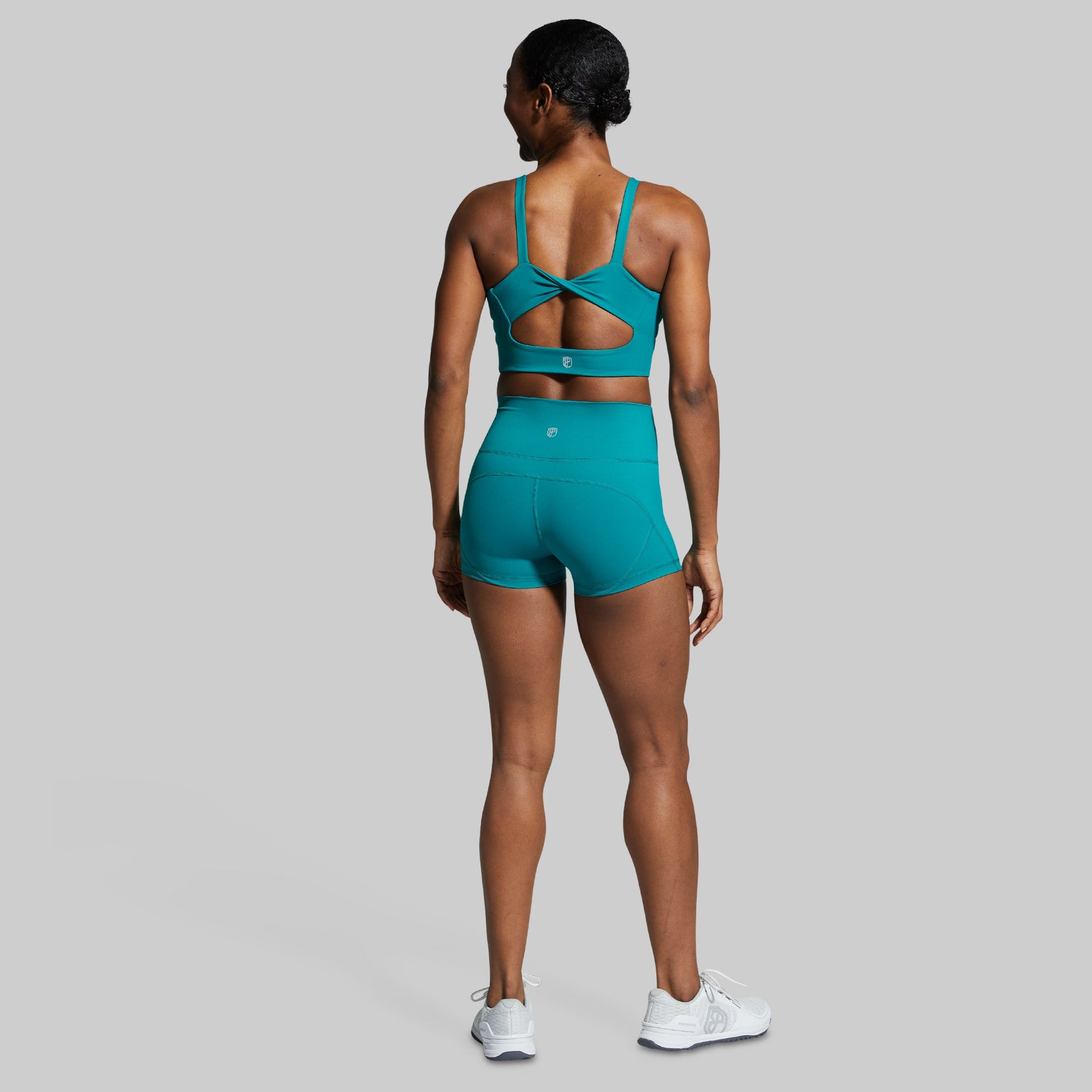 Women Your Go To Booty Short (Emerald)