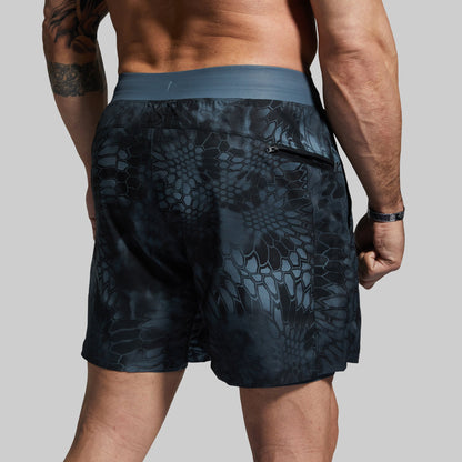 Men Versatile Short w/ Compression 7" (Typhon)