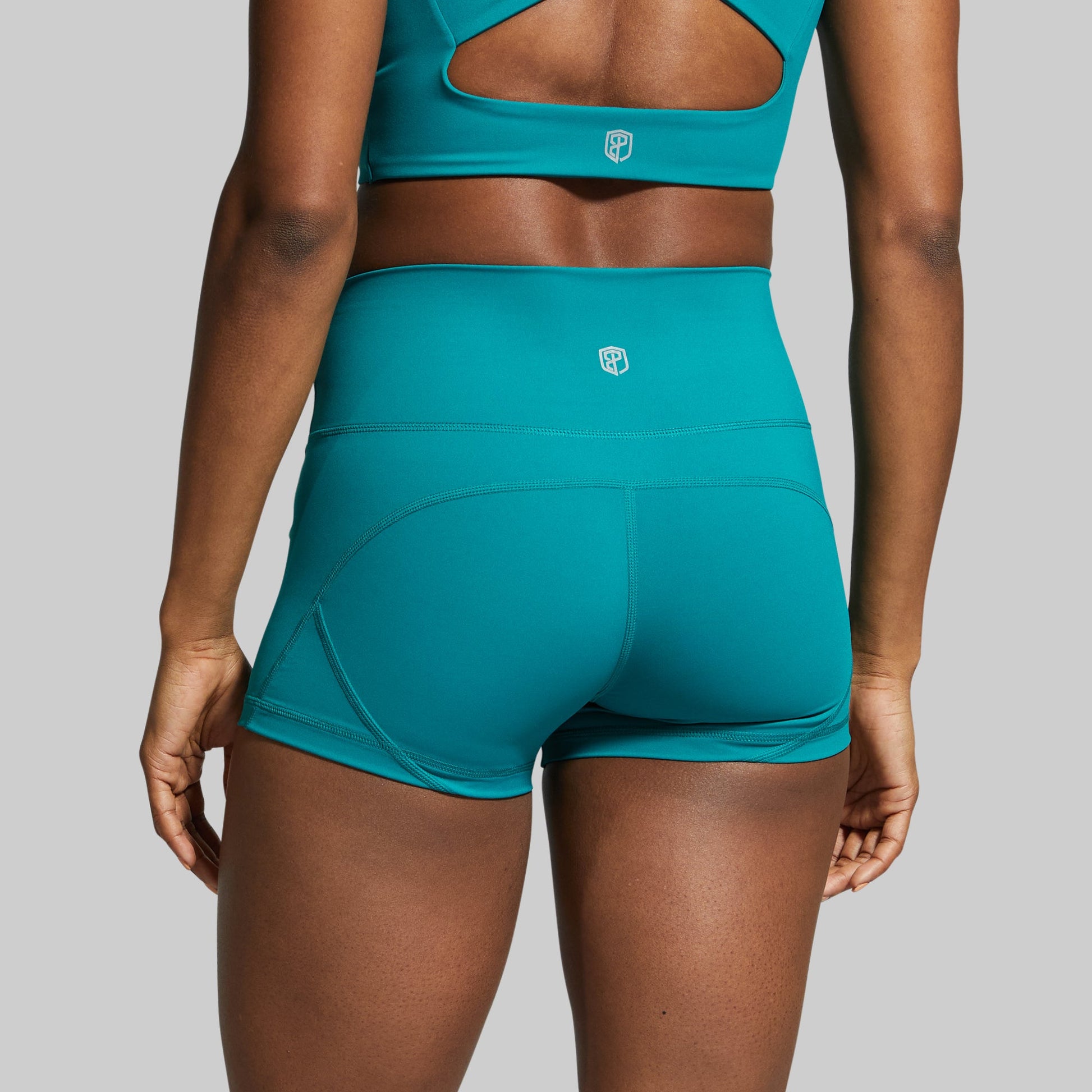 Women Your Go To Booty Short (Emerald)