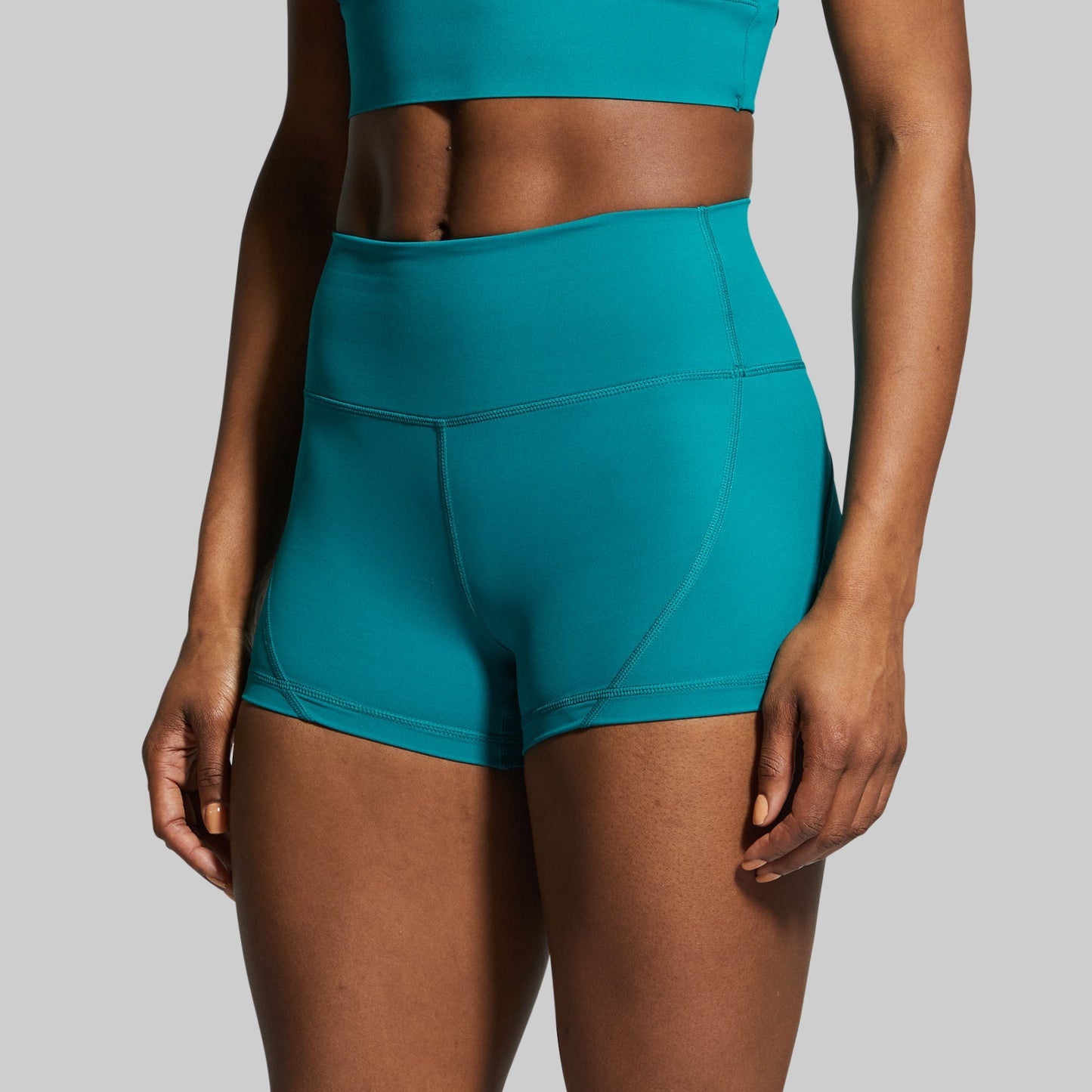 Women Your Go To Booty Short (Emerald)