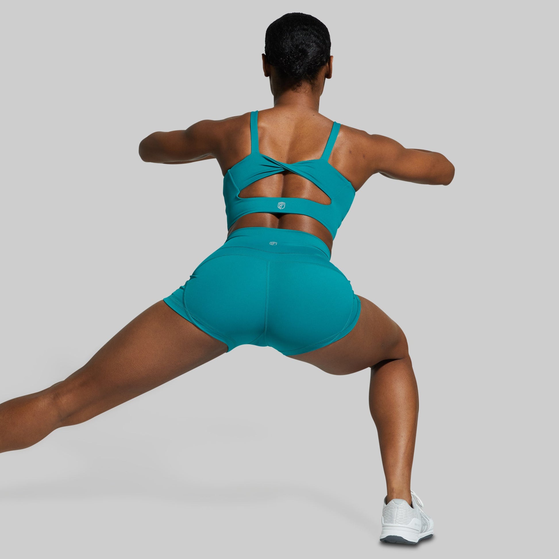 Women Your Go To Booty Short (Emerald)