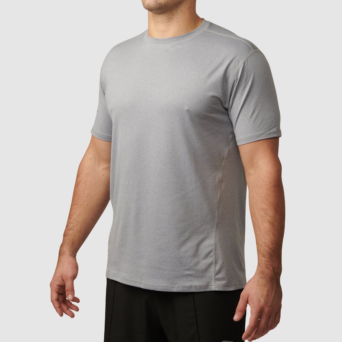 Men Range Shirt (Grey-Flag)