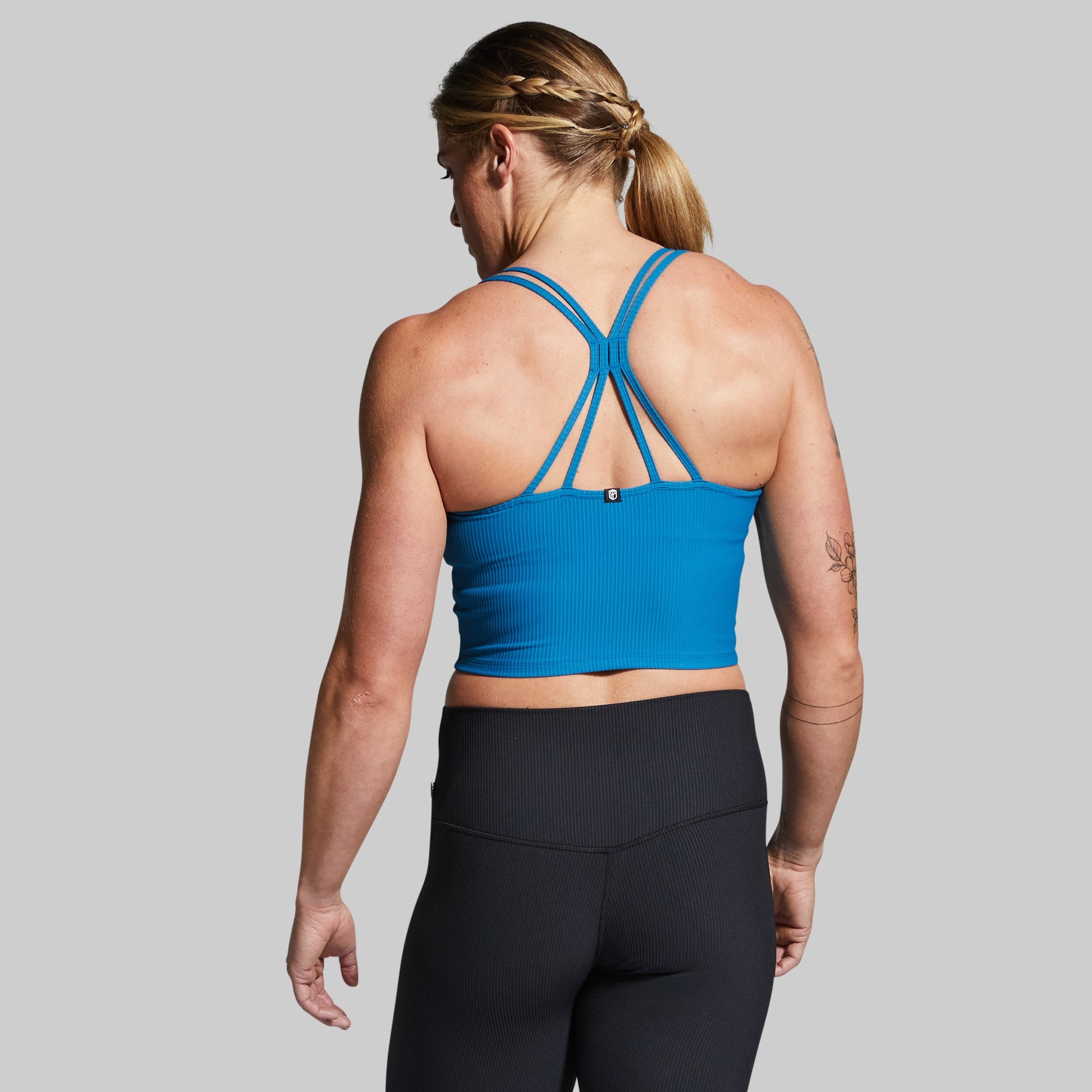 Women Limitless Sports Bra (Seaport)