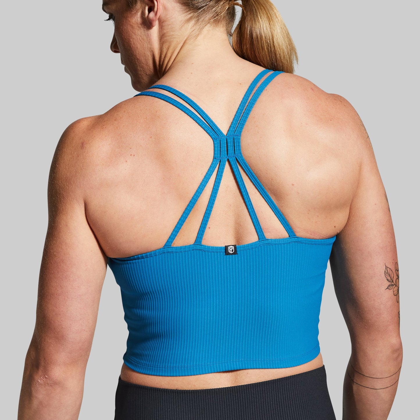 Women Limitless Sports Bra (Seaport)