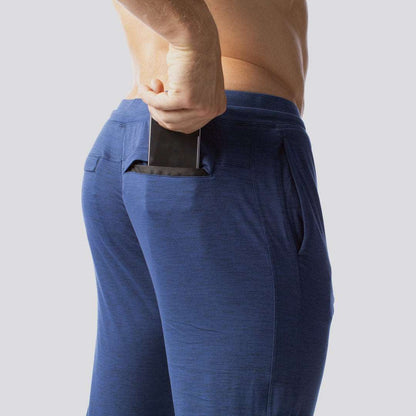 Male Rest Day Athleisure Joggers (Navy Blue)