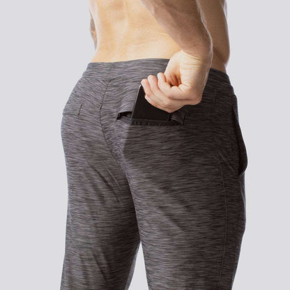 Male Rest Day Athleisure Joggers (Heather Black)
