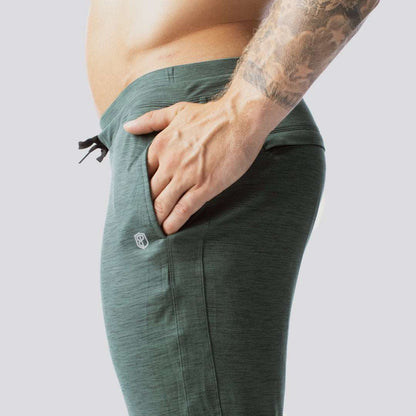 Male Rest Day Athleisure Joggers (Evergreen)