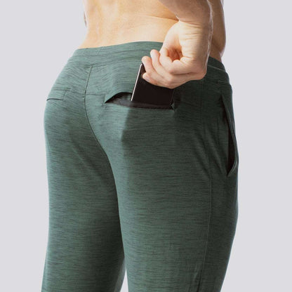 Male Rest Day Athleisure Joggers (Evergreen)