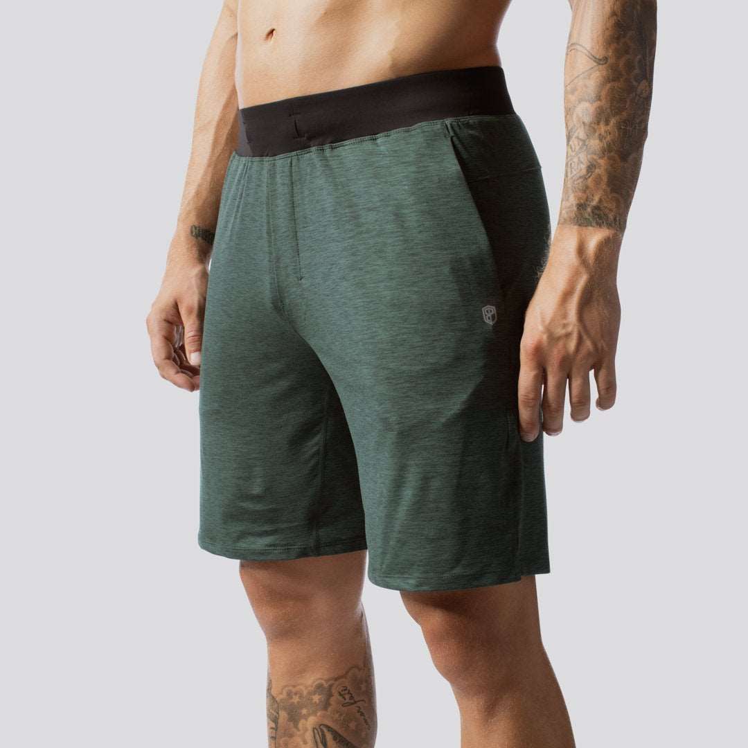 Male Lounge Shorts (Evergreen)