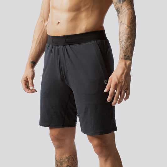 Men's Lounge Short (Black)