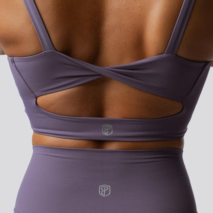 Your Go To Sports Bra (Lavender)
