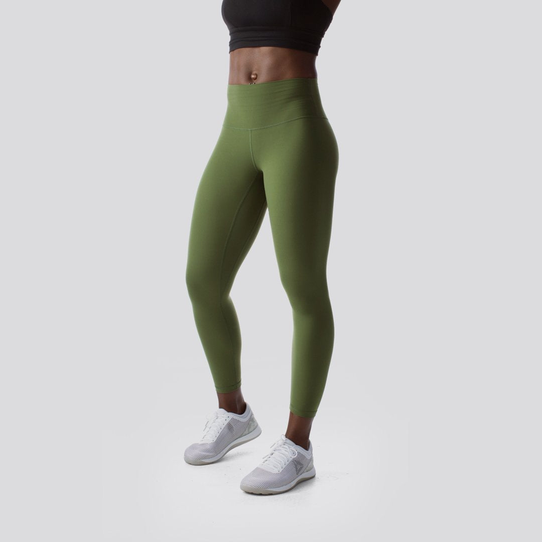 green leggings