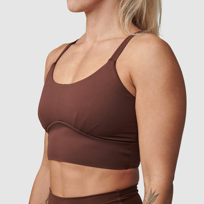 Your Go To Sports Bra (Chicory)