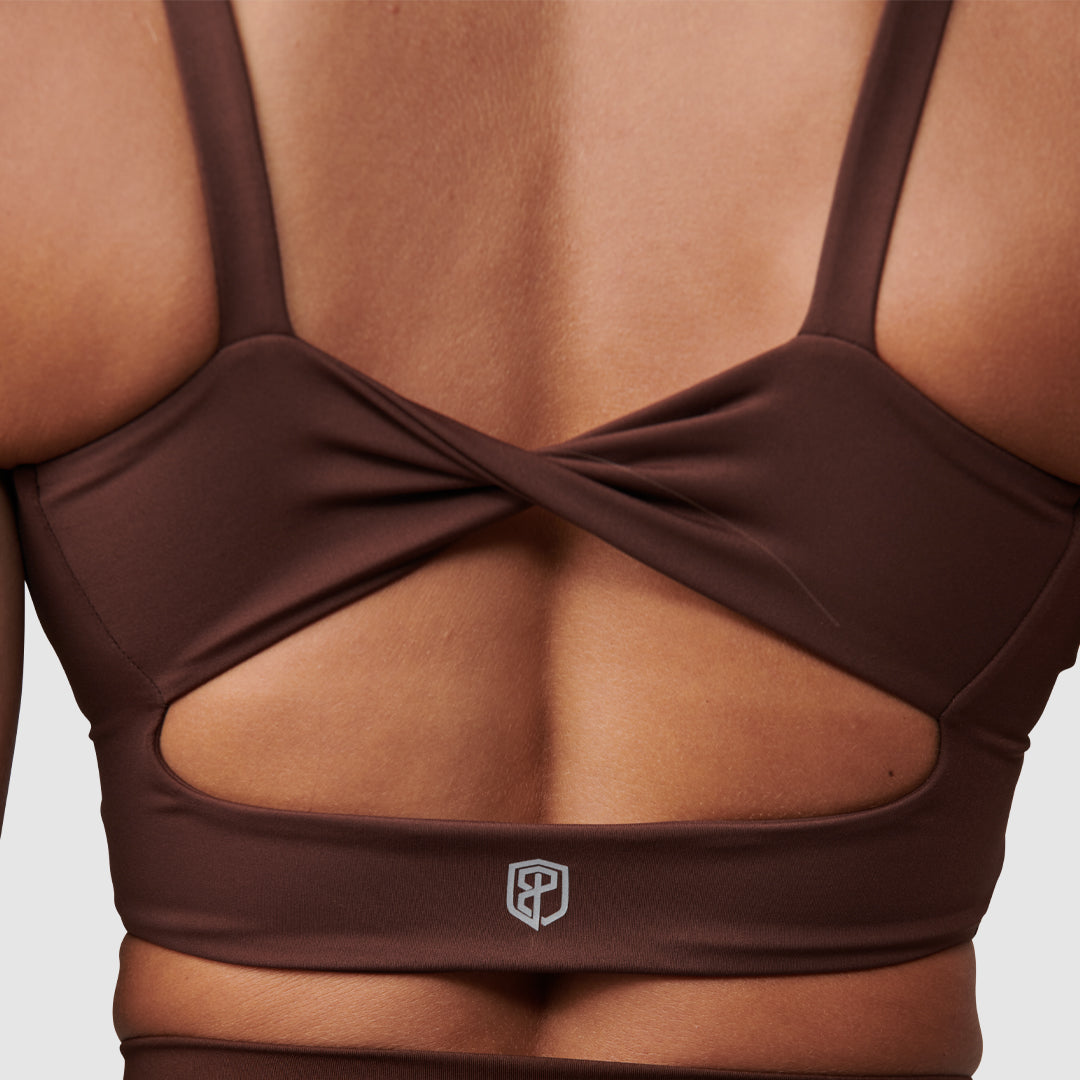 Your Go To Sports Bra (Chicory)