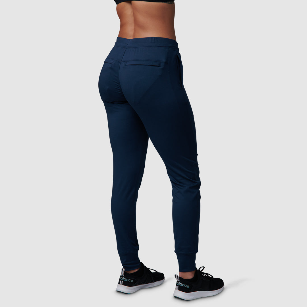Women's Rest Day Athleisure Jogger (Blueberry)