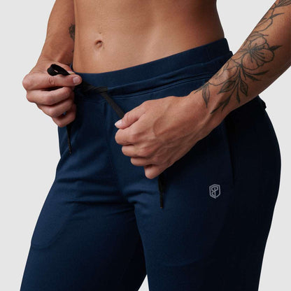 Female Rest Day Athleisure Joggers (Blueberry)