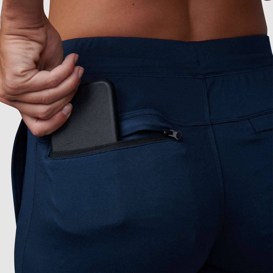 Female Rest Day Athleisure Joggers (Blueberry)