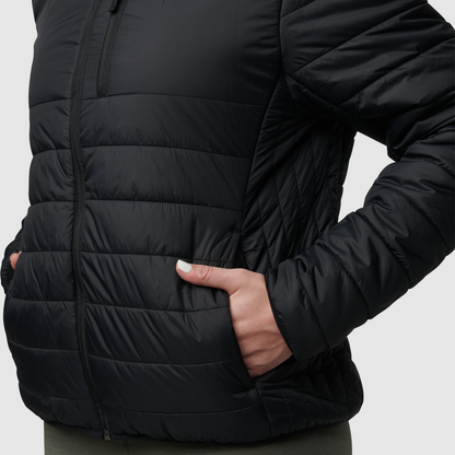 Women's Tundra Jacket (Black)