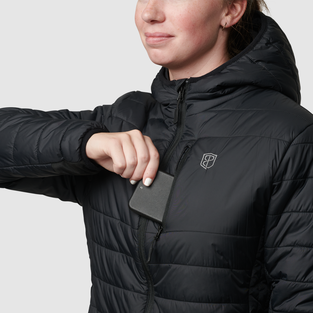 Women's Tundra Jacket (Black)
