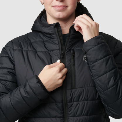 Women's Tundra Jacket (Black)