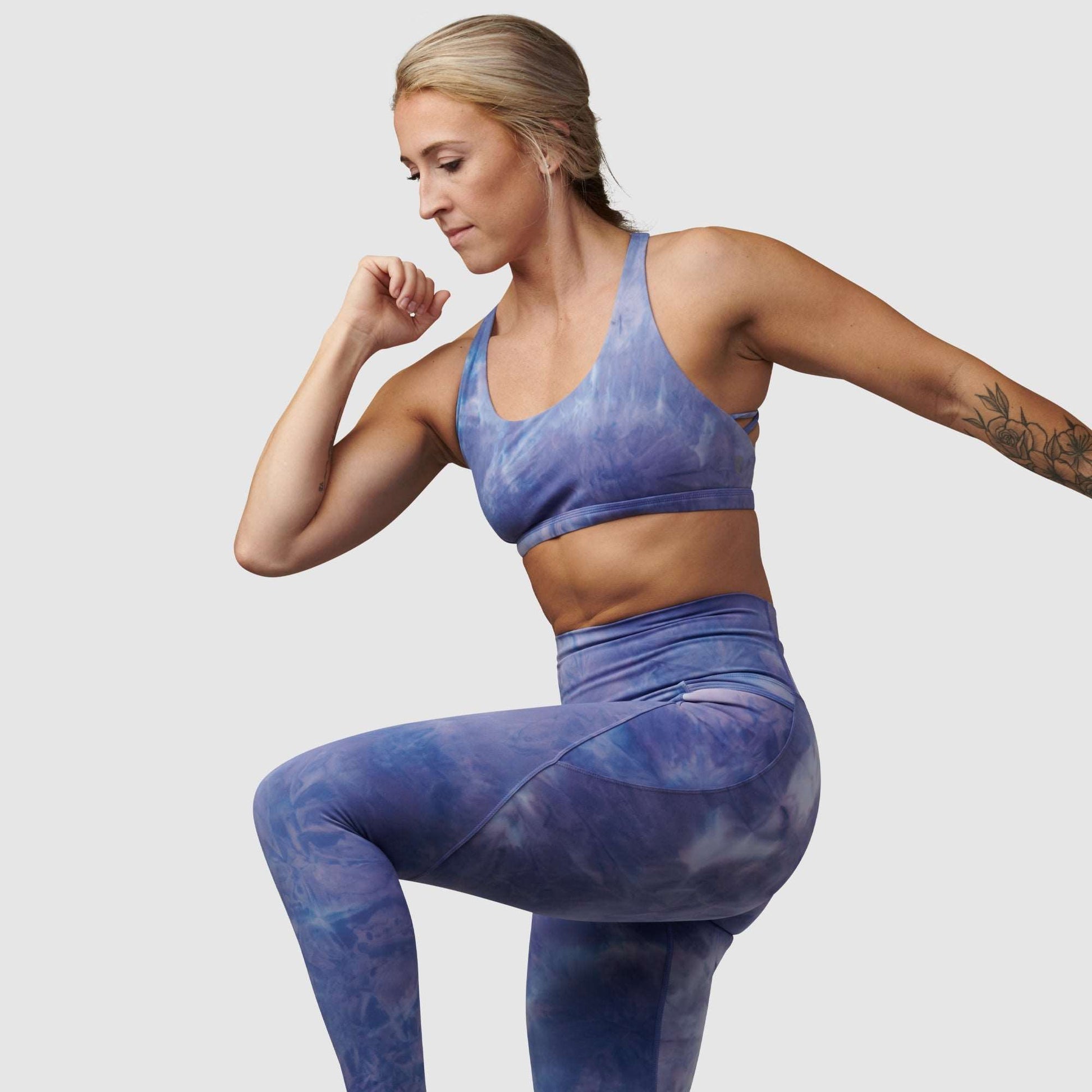 Eccentric Legging (Velvet Morning)