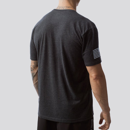 Athlete Driven T-Shirt (Heather Charcoal)