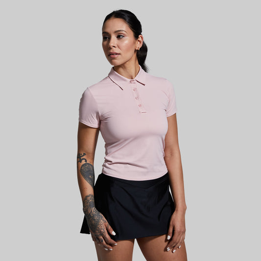 Women Victory Polo (Crystal Rose)