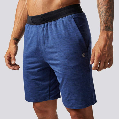 Male Lounge Shorts (Navy)