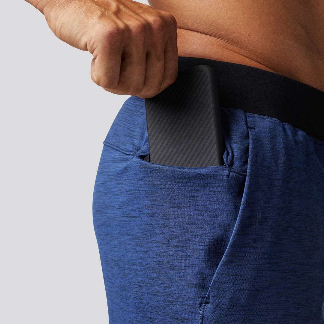 Male Lounge Shorts (Navy)