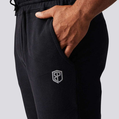 Male Unmatched Joggers (Black)