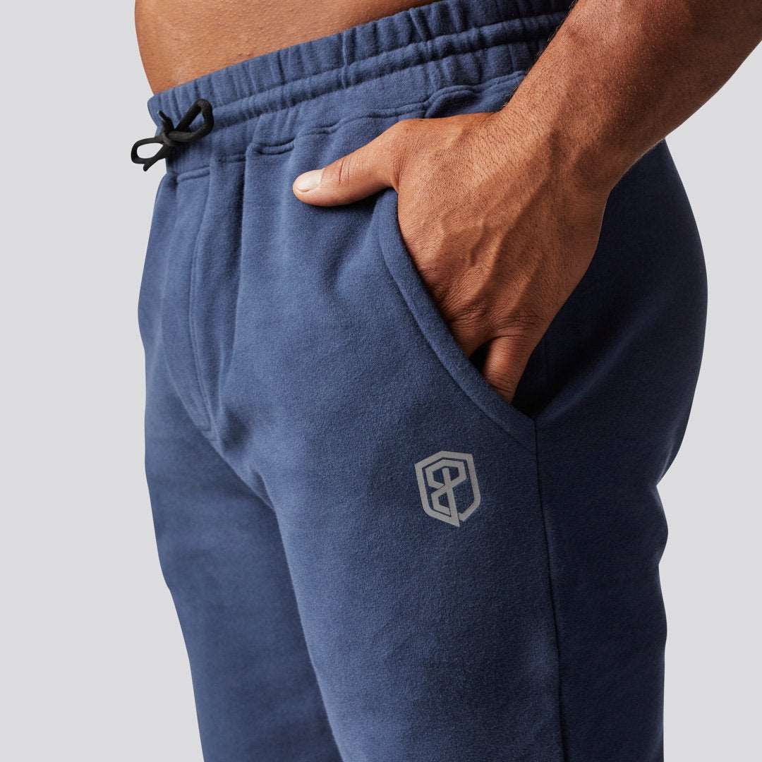 Male Unmatched Joggers (Navy)