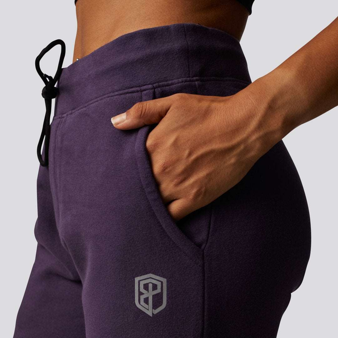 Female Unmatched Joggers (Plum)