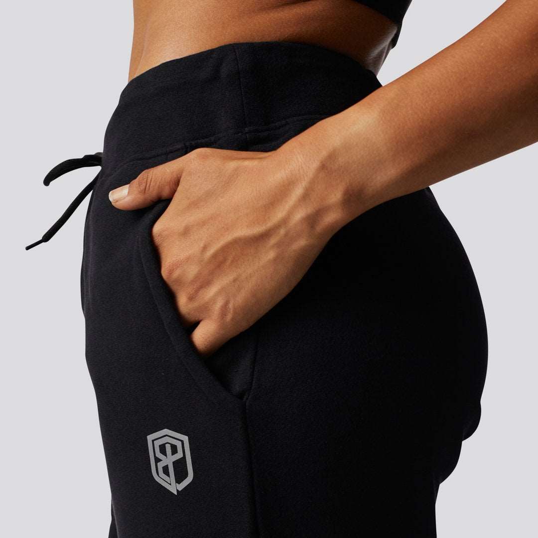 Female Unmatched Joggers (Black)