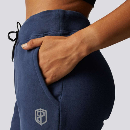 Female Unmatched Joggers (Navy)