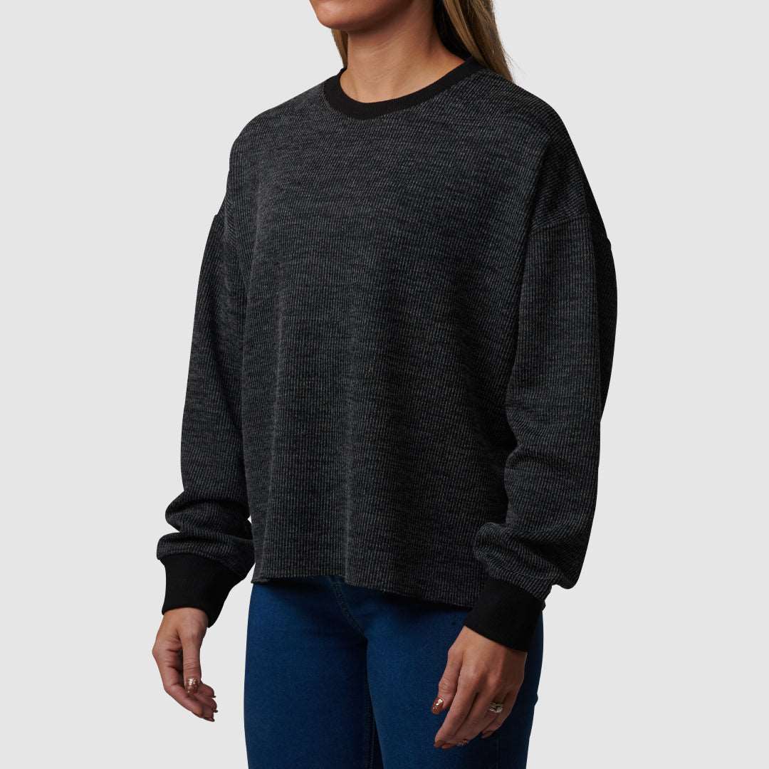 Campfire Thermal (Heather Black)