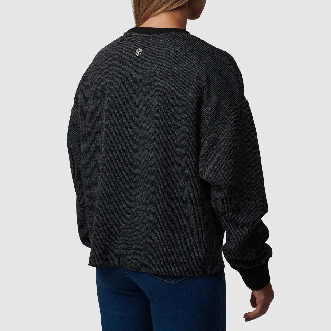Campfire Thermal (Heather Black)