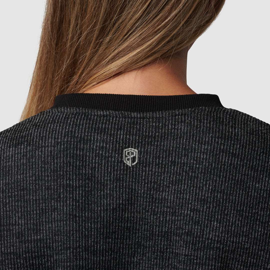 Campfire Thermal (Heather Black)