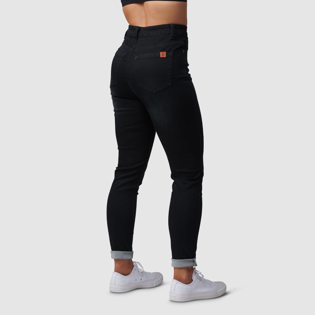FLEX Stretchy Skinny Jean (Black)