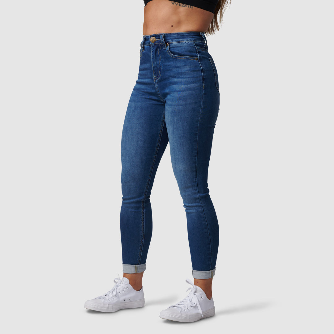 FLEX Stretchy Skinny Jean (Dark Wash)