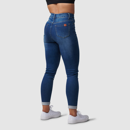 FLEX Stretchy Skinny Jean (Dark Wash)