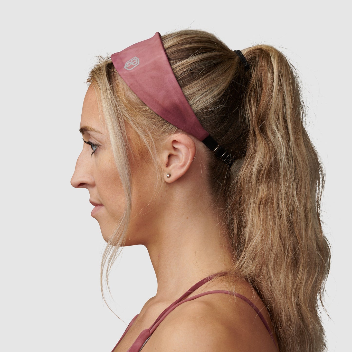 Top of the Line Headband (Roan Rouge)