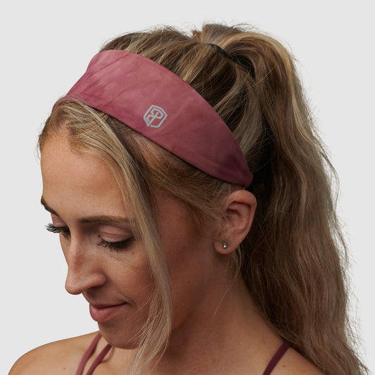 Top of the Line Headband (Roan Rouge)