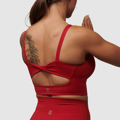 Your Go To Sports Bra (Red)