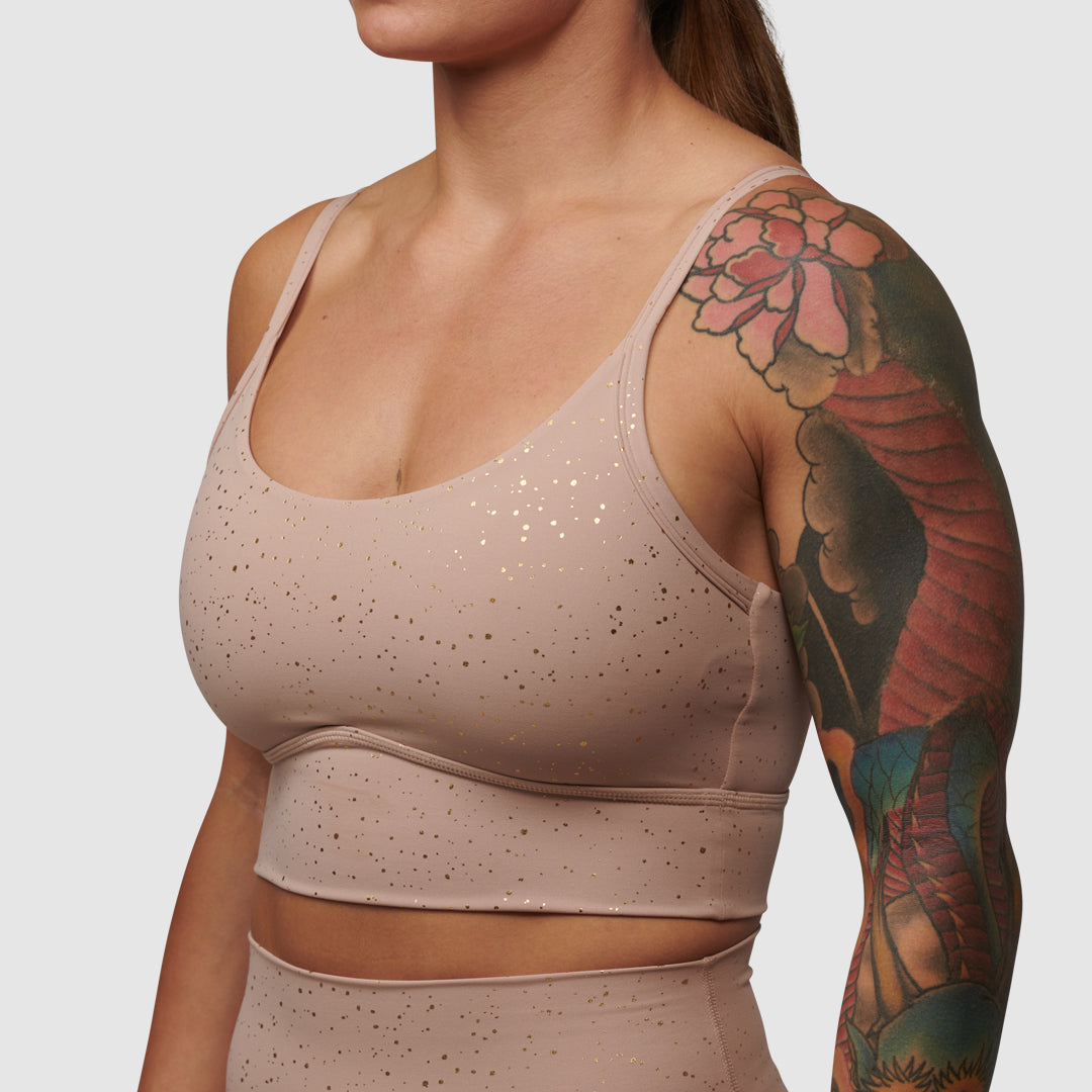 Radiance Sports Bra (Blanc)