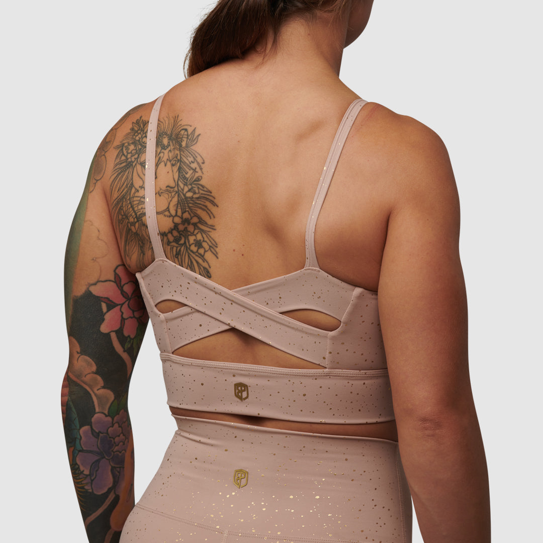 Radiance Sports Bra (Blanc)