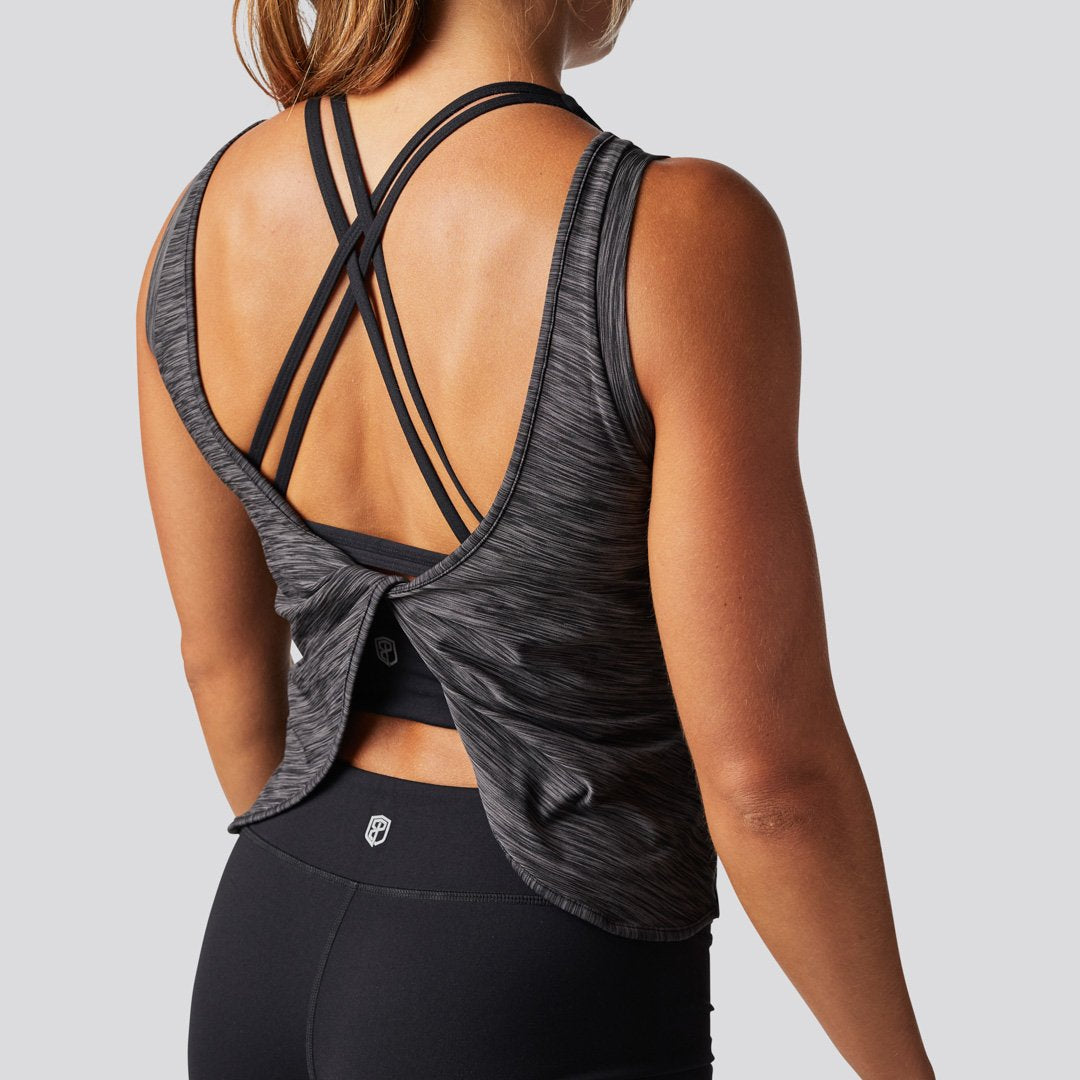 Studio Tank (Heather Black)
