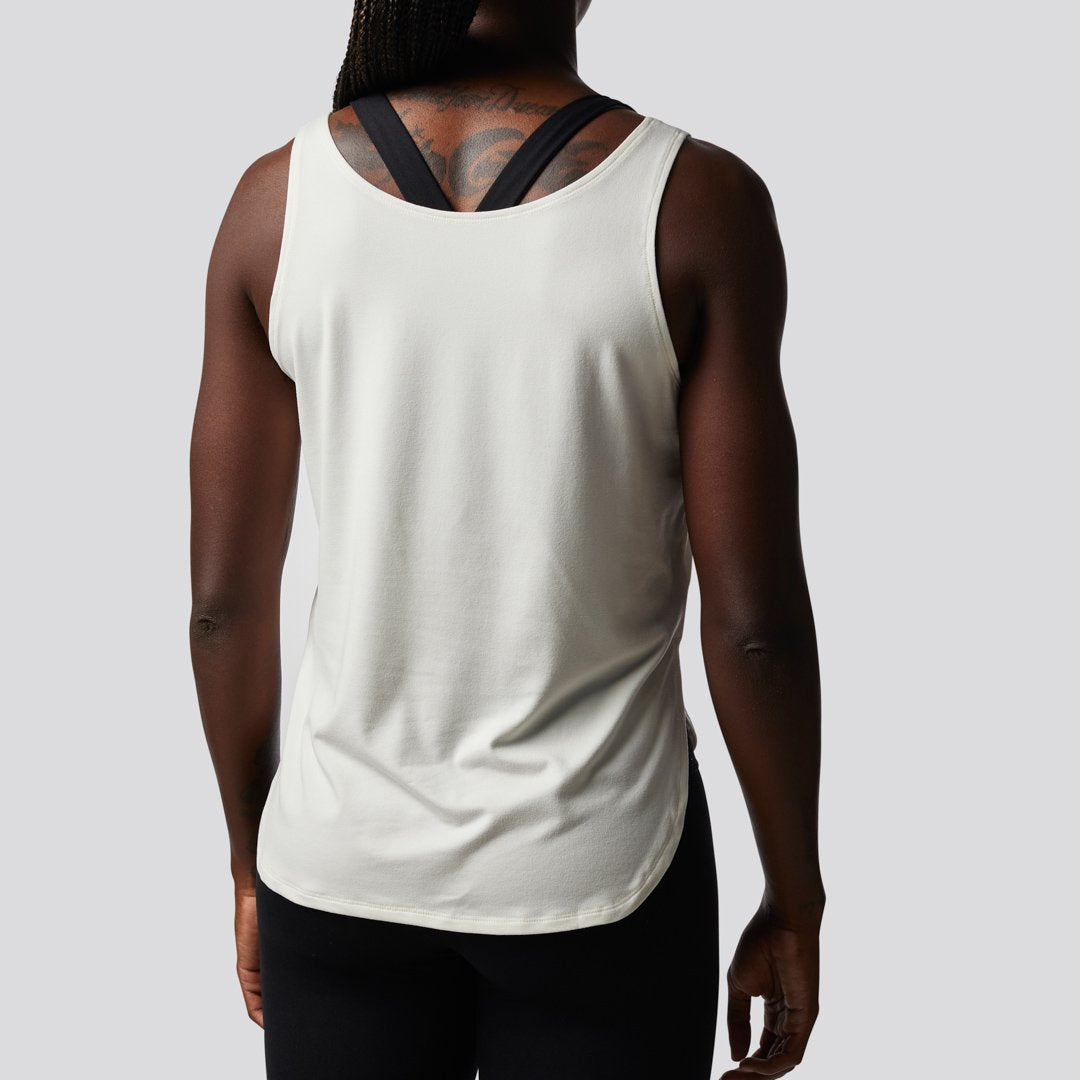Just Chill Tank (White)