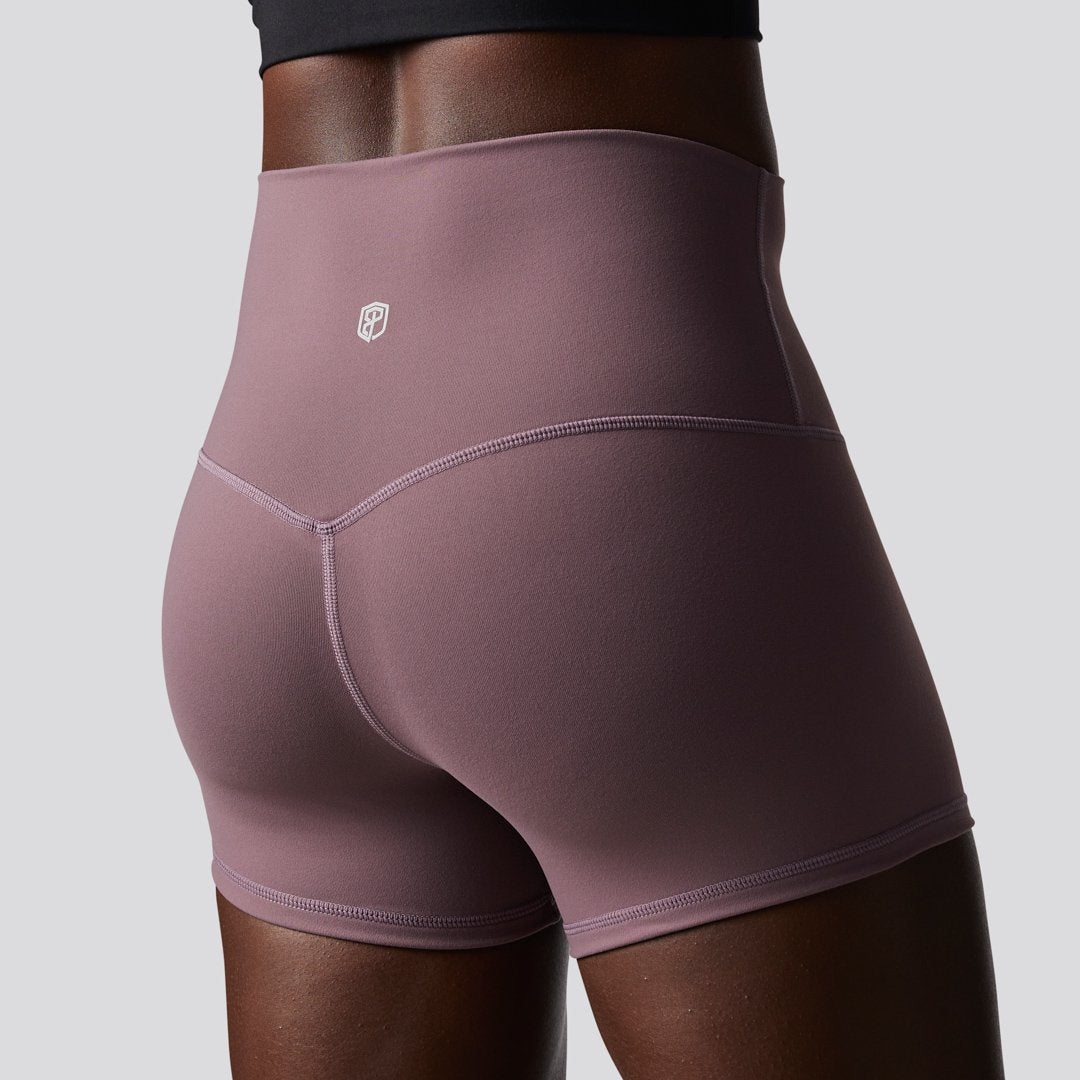 New Heights Booty Short (Amethyst)