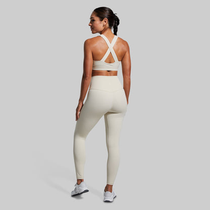 Women Your Essential Sports Bra (Oatmeal)
