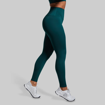Women Synergy Legging (Pine)